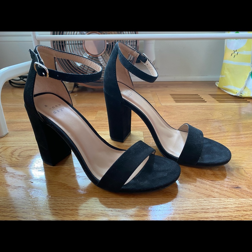 A New Day Black Heels